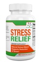 Spectra Vitamins Stress-Relief für Erwachsene, Natürliche Stress-Ergänzung mit Ashwagandha und Kräuterformel, Fokus und Energie-Ergänzung zu Relax und Ruhe, 60 Kapseln