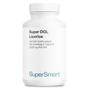 SUPERSMART - DGL 3.000 mg pro Tag - Gut Health - Extrakt aus Liquorice Root für gastrointestinale Gesundheit | Non-GMO & Gluten Free - 100 Kautabletten
