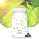 Body Deodorizing Supplement, Neue Upgrade Body Chlorophyll Magic Capsules, 30 Vegan Capsules-Body Odor Pillen, Interne Deodorant Pillen für Körper Frische, Verdauungsunterstützung, Gut Health (1pc)