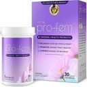 HPD Rx Pro-Fem #1 Vaginal Health Probiotic | Vaginal Probiotics | Klinisch getestet, um Yeast & PH Balance, Urinary Tract Health | Feminine Probiotics | Arbeitet in 7 Tagen | 30 Kapseln | 1 Pack