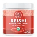 Vimergy Reishi Powder – Superfood Cellular Support* – Vorteile Immune Health* – USDA Certified Organic, Vegan, Paleo-Friendly, Glutenfrei – 33 Servierungen