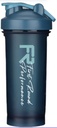 20 Unze Protein Shaker Bottle, Shaker Cup für Protein Drinks und Pre Workout (Teal)