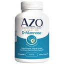 AZO D Mannose Urinary Tract Health, Cleanse, Flush & Protect The Urinary Tract, No.1 Pharmacist Empfohlene Marke, Klinische Stärke, Non-GMO, 120 Zähler