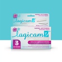 Lagicam 3 Tage Vaginal Hefe Infektion Behandlung für Frauen, Beginn der Arbeit am 1. Tag, Miconazole Nitrat, Antifungal Creme lindert Juckreiz und Irritation, 3 Einweg-Applikatoren & Creme (1 Packung)