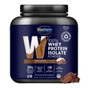 Biochem 100% Whey Isolate Protein Pulver, Schokoladengeschmack, 20g Grass-Fed Protein, Keto Friendly, Glutenfrei, Vegetarisch, Easily Digestible, 30.9 Unze, 28 Portionen