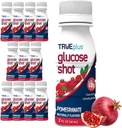 TRUEplus Glucose Shots 12 Flaschen - Granatapfel