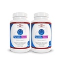 Tägliche Wellness für Männer - männliche Fruchtbarkeitsergänzungen, Vitamin Blend Pillen - männliche Count Pre-Conception für ihn - Fruchtbarkeitsergänzungen für Männer - 60 Kapseln, 2 Packung
