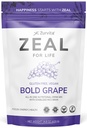 Zurvita - Zeal for Life - Bold Grape Flavor - Tägliche Nahrungsergänzung für Vitalität, Immunität, & Gesamt Wellness - 30-Day Wellness Bag, 420 Gramm