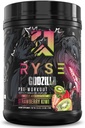 RYSE Godzilla X Noel Deyzel Pre Workout Powder - Erdbeer Kiwi - 400mg Koffein, High Stim Pre-Workout für Männer & Frauen mit Citrulline & Beta Alanine - Energie, Pumpe & Fokus - 20/40 Servierungen