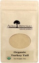 Aloha Medicinals Pure Turkey Tail, Certified Organic Mushroom Supplements, Natural Health Supplement, Tasche von 4 Unzen Pulver
