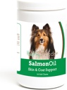 Gesunde Rassen Shetland Sheepdog Lachs Öl Weiche Käse 120 Count