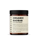 Erbologie Bio Baobab Pulver 3.2 oz - 45 Servierungen - Hautgesundheit und Immunität Unterstützung - Reich an Vitamin C, B Vitaminen und Polyphenolen - Sustainable Sourced Straight from Farm - Vegan - GMO-frei