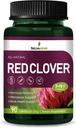 Red Clover Blossoms Kräuter-Harmonie Kapseln für Frauen, Menopause Relief Kräuterergänzungen mit schwarzem Cohosh Wild Yam natürlichen Extrakt. Anzahl