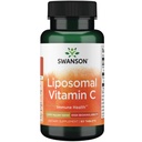 Swanson Liposomal Vitamin C - Hohe Bioverfügbarkeit 1000 mg 60 Tabs
