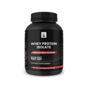 MASSNAHMEN ZUGUNSTEN Whey Protein Isolate, 3 lb, Instantized, Unflavored