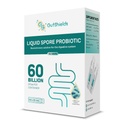 Flüssige Spore Probiotic für Erwachsene, Frauen und Männer | Unterstützt IBS, Gas, Bloating & Durchfall | Verbessern Verdauungs- & Immunsystem | 20 Servierungen