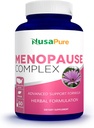 NusaPure Menopause Complex : Black Cohosh und Herbal Zutaten - 60 Kapseln