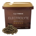 Equithrive Pferde Elektrolyt Pellets, Vitamine und Mineralstoffe Beilage, Equine Futterbedarf für Training und Wettbewerb, 4 lbs, 20 Tage Versorgung