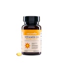NatureWise Vitamin D3 2000iu (50 mcg) 90-Tage-Versorgung für Immununterstützung, Gesunde Muskelfunktion und Knochengesundheit - Non-GMO, Glutenfrei in Bio Extra Olivenöl, (Mini Softgel), 90 Zähler
