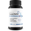 Natürliche Kräuter Hämorrhoiden Kapseln - Unsere beste Hämorrhoid-Relief-Ergänzung - Premium natürliche Kräuter Stärke Hämorrhoiden Kapseln - Hämorrhoiden natürliche Kräuter Hämorrhoiden Behandlung Hämorrhoiden Behandlung