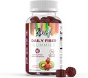 Konsyl Daily Fiber Gummies (60 Count, Erdbeer-Kiwi)