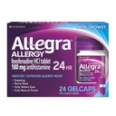 Allegra 24hr Gelcaps Größe 24ct Allegra 24hr Gelcaps 24ct