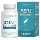 PUREHEALTH FORSEARCH Joint Support NEM Eggshell Membran mit Boswellia Extract, Calcium & Turmeric, 60 Kapseln