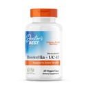 Doctor's Best BioAvailable Boswellia + UC-II, unterstützt Joint Health, Non-GMO, Gluten Free, Soy Free 60 Veggie Caps