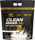 PVL Gold Serie - Clean Maß XL - Die Clean Muscle Maß Gainer - 10 LB - Vanilla Ice Cream
