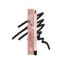 Mineral Fusion Eye Pencil, schwarzer Eyeliner mit beruhigender Kamille, Meadowfoam & Vitamin E, samtig glatt, hypoallergene Augen Make-up zu Linie & Defin, lang anhaltende Eyeliner Pencil, Kohle, 0,04 Oz