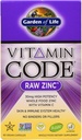 Garten des Lebens, Vitamin-Code, Raw Zinc, 60 Veggie Caps
