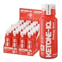 Keton-IQ Kein Koffein Exogene Ketone Energy Shots - 24 Packung koffeinfreie Energy Drinks mit 10g Ketonen - Zuckerfrei, salzfrei und alle natürlichen (Original)