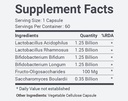 Generisches Vor- und Probiotika Supplement | Gut Health Supplement Made with 06 Healthy Bacterias | Hilft Verdauung | Unterstützt Urinary Tract | Hilft, Bowel Movements | (60 Kapseln)