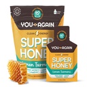 Sie wieder Super Honey Lemon Turmeric Packets | Workout Clean Energy Gel Packs | Cycling, Endurance, Running Gel oder Energy Snack | Paleo & Carnivore Snack | Glutenfrei | Made in USA | 8 Count