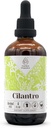Cilantro Alcohol-Free Natural Tincture Extract, Immunsystem Booster, Flüssige Tropfen aus 100% Cilantro getrocknete Blatt (4 fl oz)