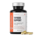 LES Labs Schilddrüsenunterstützung – Metabolische Gesundheit, Schilddrüsen-Hormonproduktion, Energie & Fokus – Jod, L-Tyrosin, Ashwagandha, Selenium & Turmeric – Non-GMO Supplement – 60 Kapseln