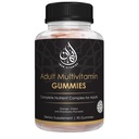 Halal Complete Complex Adult Multivitamin Gummies | Natürliche Immun Boost für Männer & Frauen | Vegetarisch & Non-GMO | Gluten, Gelatine, Peanut & Dairy-Free Vitamin Gummy | 90 Count