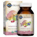 Garten des Lebens Bios Multivitamin für Frauen, Frauen Multi mit Vitamin C, D, Folate, B6, B12, Biotin, Eisen, Vegan ganze Lebensmittel Vitamine für Frauen, Energie, Haut, Nägel, 120 Tabletten