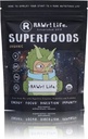 RAWr! Superfoods - w Digestive Enzymes Probiotics & Prebiotics Green Drink Powder - Certified Organic - Erstellt von Pro Skateboarder John Motta & Pro BMXer/Rare Fruit Grower Joey Motta