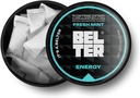 BELTER - Frische Minze - Koffein Pouches - 15 Count - Fast-Acting - Zero-Calorie Energy Boost - 96mg Koffein pro Pouch - Ideal für Sport, Fitness, Gaming, &amp; Arbeit