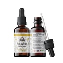 Cleavers Tincture, Organic Cleavers Extract, Cleavers Drops (Galium aparine) Getrocknete Kräuter