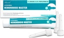 Ebanel 4% Lidocaine Hämorrhoid Behandlung Salbe mit Phenylephrin, Hydrocortison, Vitamine B6, D3, E, Zinkoxid, externe und innere Hämorrhoiden Behandlung Brennen Itch Schmerzlinderung Anal Cream