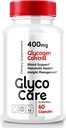 Glyco Care Capsules, Glyco Care Advanced Blood Support Supplement, Glyco Care Health Support Pills, maximale Stärke Formel für allgemeine Wellness, Alle natürlichen GlycoCare Bewertungen (60 Kapseln)