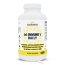 Del-Immune V® Daily by Stellar Biotics, All-Natural Immun Support & Gut Health, Sofort Care, Metabiotic: NextGen Probiotic Therapie (1000 Caps)