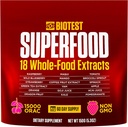 Biotest Superfood - Berry-Dense Polyphenole - Blueberry, Raspberry, Erdbeere, Maqui - 30 Servierungen