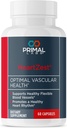 Primal Labs HeartZest - für Herzgesundheit - Vitamin D3 & K2 Formel - 60 Kapseln