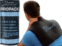 TheraICE PROpack Cold Therapy Reusable Cold Gel Ice Pack - Extra Large 12x15 - Ideal für Muskel Rückenschmerzen, Schulter, Hip Knee - Mehrzweck-Kalt-Eissack für Minor Aches & Pains