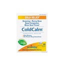 Boiron ColdCalm Tablets für Relief of Common Cold Symptoms wie Sneezing, Runny Nose, Sore Throat und Nasal Congestion - Non-Drowsy - 120 Count (2 Pack)