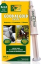 TRM Gut wie Gold Equin Calming Supplement Paste für Entspannung und Fokus | Tryptophan, Magnesium, B Vitamine - 3 Qty x 1.23 oz (3 Qty x 35g) - 3 Qty x 1.23 oz