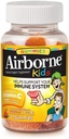 Airborne Kids Sortiment Obst-Flamvored-Gummien, 21 Count - 500mg Vitamin C und Mineralstoffe & Kräuter Immununterstützung (Packaging Mai Vary) (Pack von 6)6